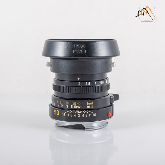 Leica Summicron M 50mm/F2.0 IV Lens Yr.1987 Canada 11819 #23715