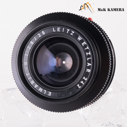 LEITZ Leica Elmarit-R 35mm/F2.8 Ver.I V1 Lens Yr.1970 Germany #69534