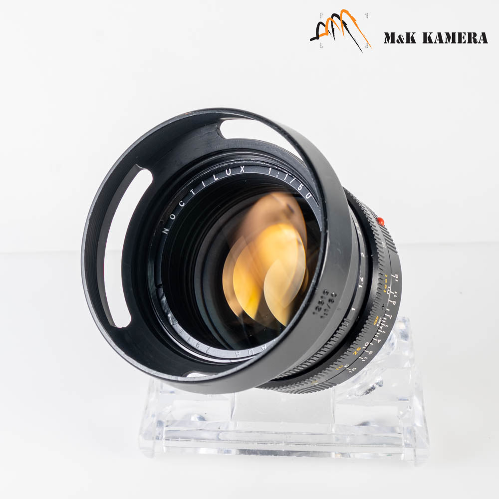LEITZ Leica Noctilux M 50mm/F1.0 E58 Ver.I V1 Lens Yr.1978 Canada #87801