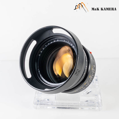 LEITZ Leica Noctilux M 50mm/F1.0 E58 Ver.I V1 Lens Yr.1978 Canada #87801