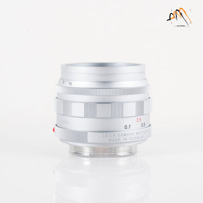 Brand New Leica Summilux-M 50mm/F1.4 11714 2025 Version E46 Silver Lens Germany 11714 #11714