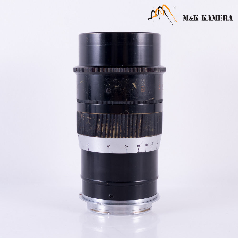 LEITZ Leica Thambar L39 90mm/F2.2 Lens Yr.1935 LTM Germany #83052