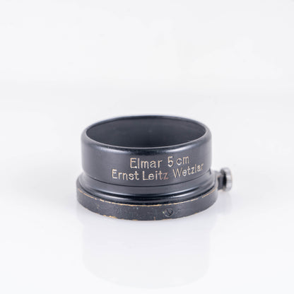 Leica FISON A36 Hood Black Paint for Elmar 5cm 50mm f/3.5 lens #11050