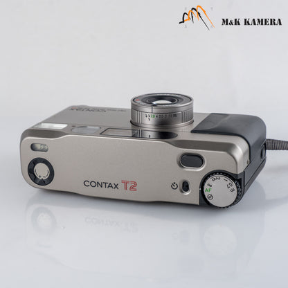 CONTAX T2 Sonnar 38/2.8T* Film Camera #88771