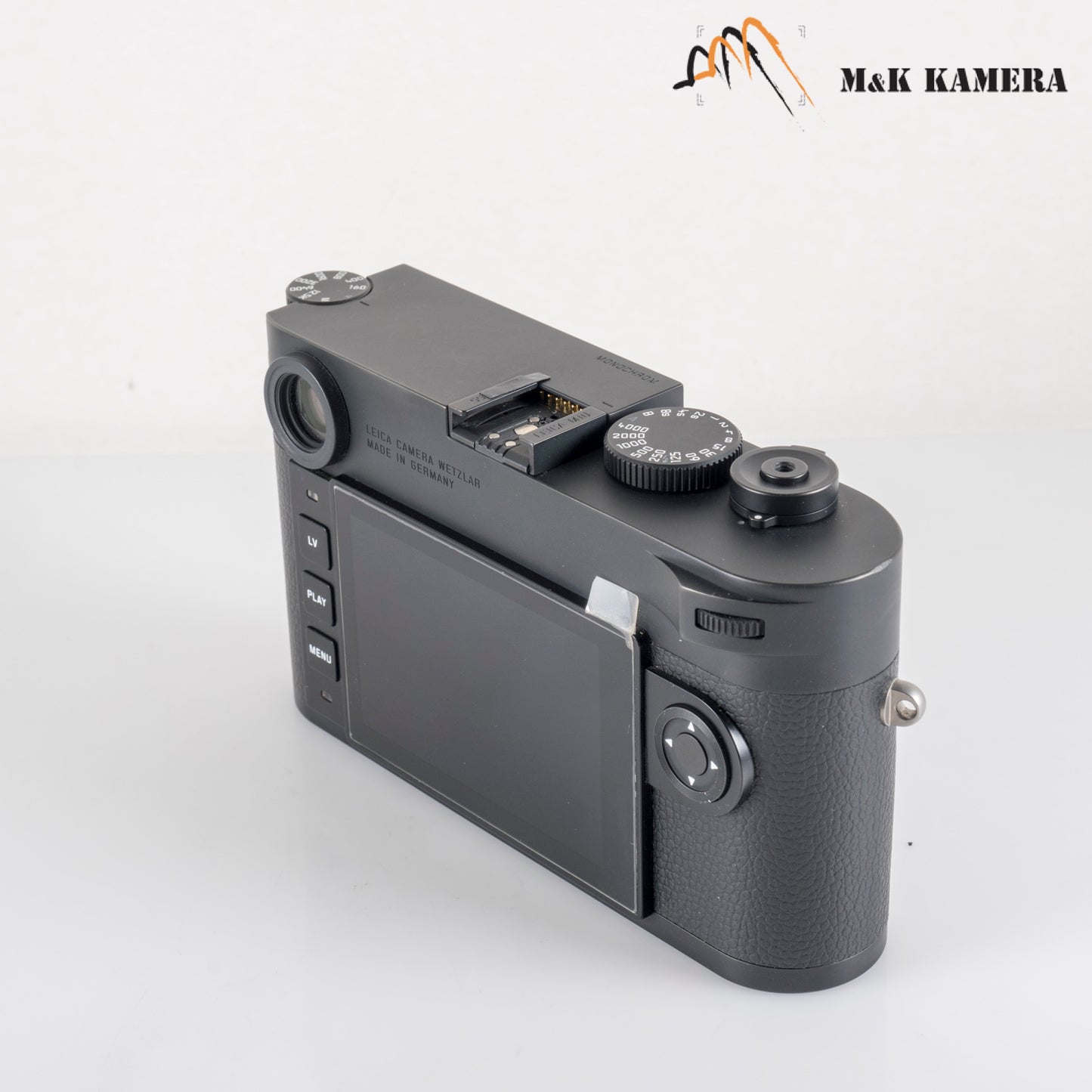 Leica M10 Monochrom 20050 Black Digital Rangefinder Camera 20050 #23904
