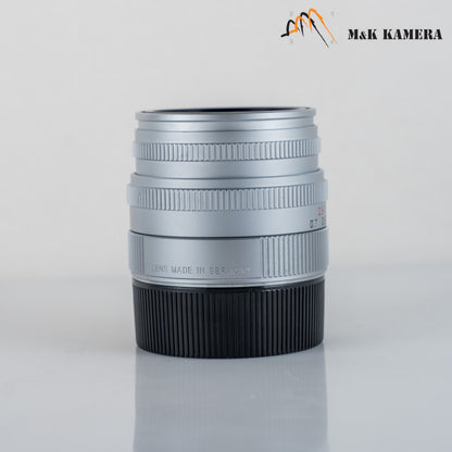Leica Summicron-M 50mm/F2.0 V Silver Lens Yr.1999 Germany 11816 #23932