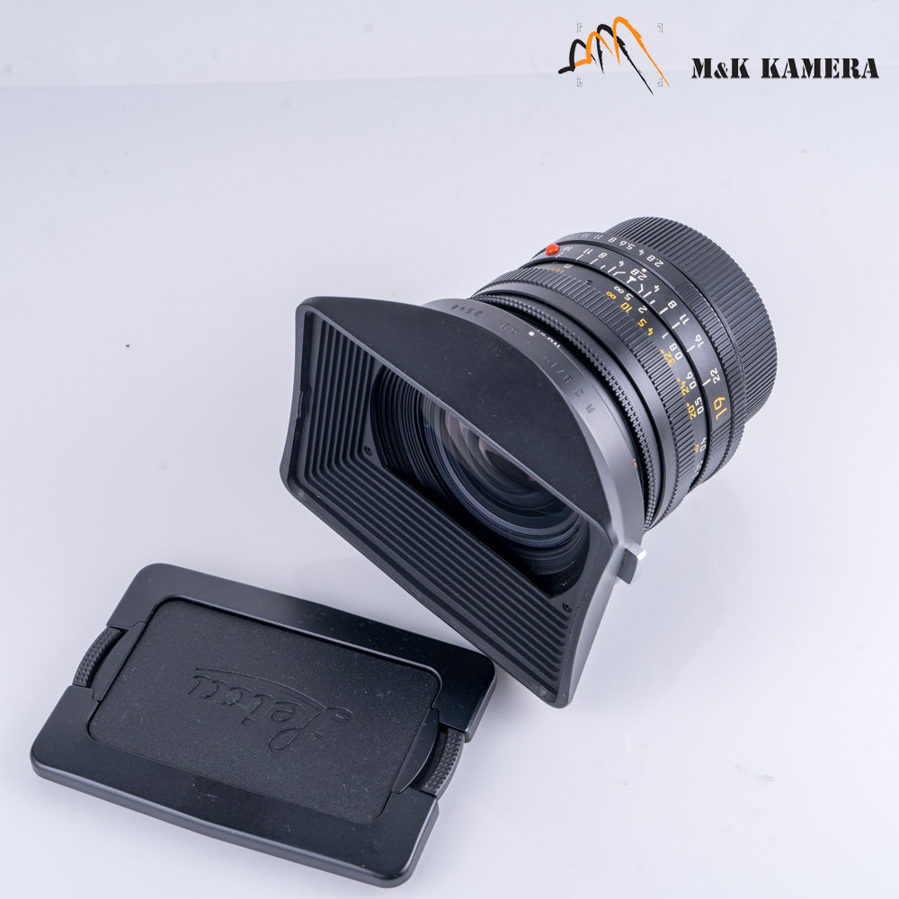 Leica Elmarit-R 19mm/F2.8 Ver.II V2 ROM version 11329 #86840 – M&K