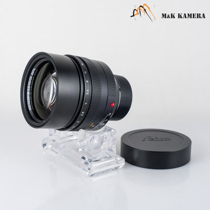 Leica Noctilux-M 50mm/F0.95 ASPH 11602 Black Lens Germany 11602 #24030