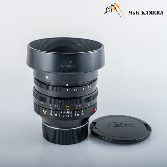 LEITZ Leica Noctilux-M 50mm/F1.0 E60 II Lens Yr.1982 Canada #23949