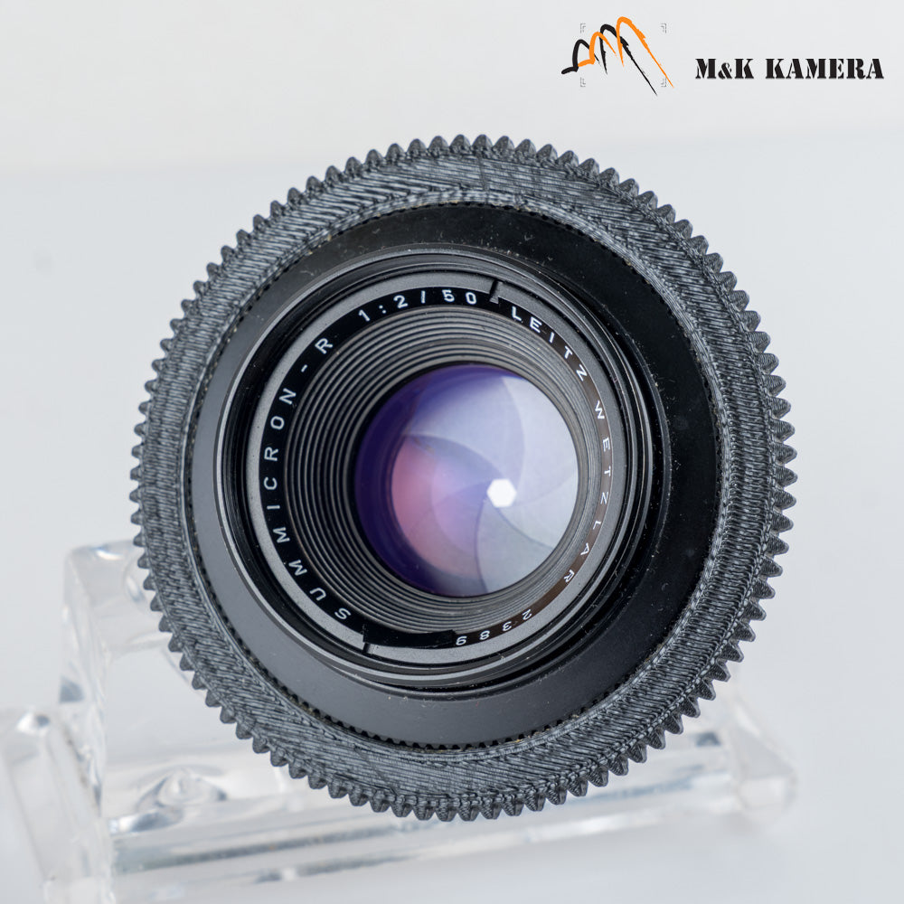 Leica Summicron-R 50mm/F2.0 I converted to EOS Sim mod lens mounted 11228 #23842