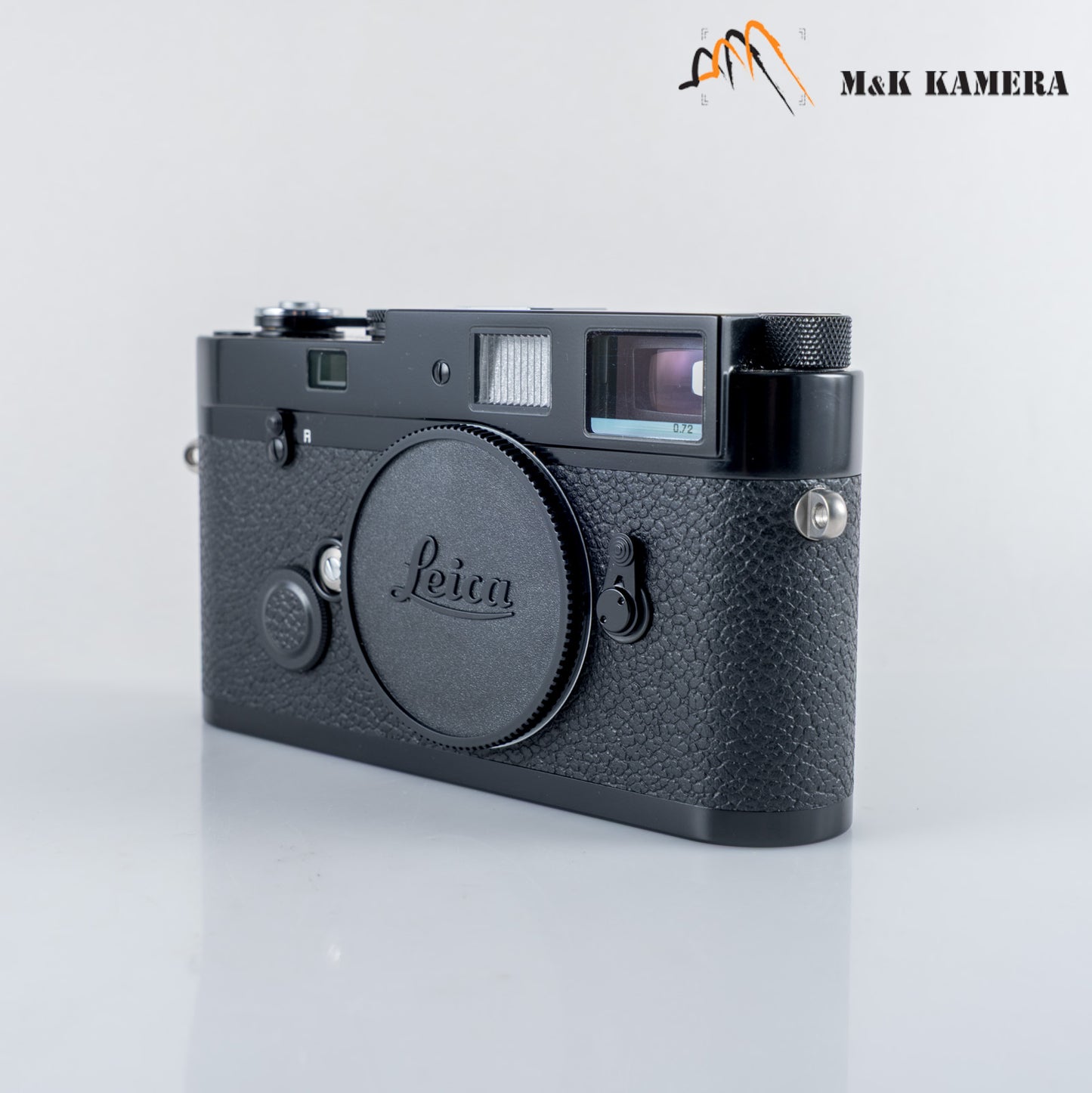 Leica MP 10302 0.72 Black Paint Film Rangefinder Camera 10302 #23927