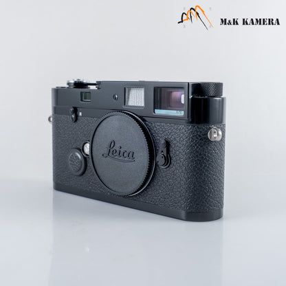 Leica MP 10302 0.72 Black Paint Film Rangefinder Camera 10302 #23927