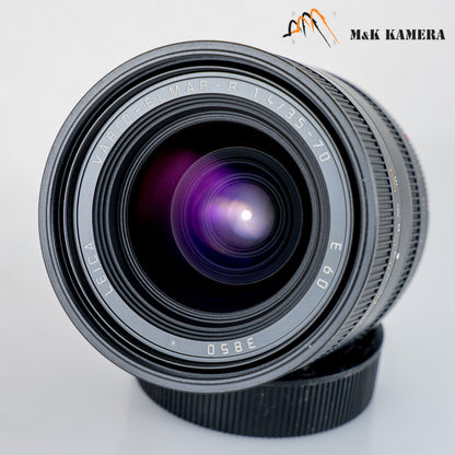 Leica Vario-Elmar-R 35-70mm/F4.0 E60 ROM Lens Yr.1998 Japan 10096 #23920