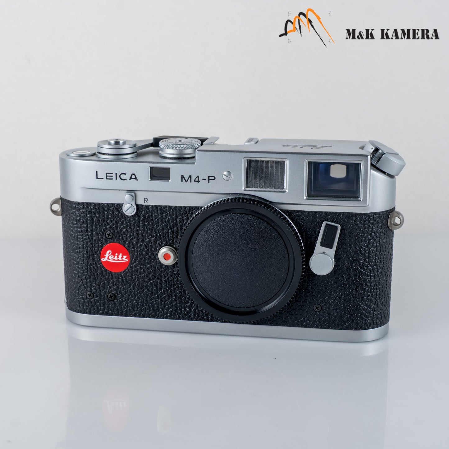 Leica M4-P 1913-1983 Silver Film Rangefinder Camera 10416 #88737