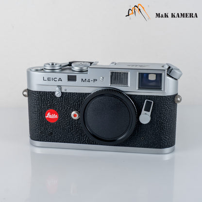 Leica M4-P 1913-1983 Silver Film Rangefinder Camera 10416 #88737