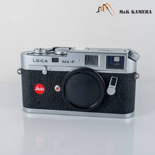Leica M4-P 1913-1983 Silver Film Rangefinder Camera 10416 #88737