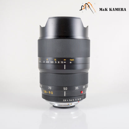 Leica Vario-Elmarit-R 28-90mm/F2.8-4.5 E67 ASPH Lens Yr.2003 Germany 11365 #23881