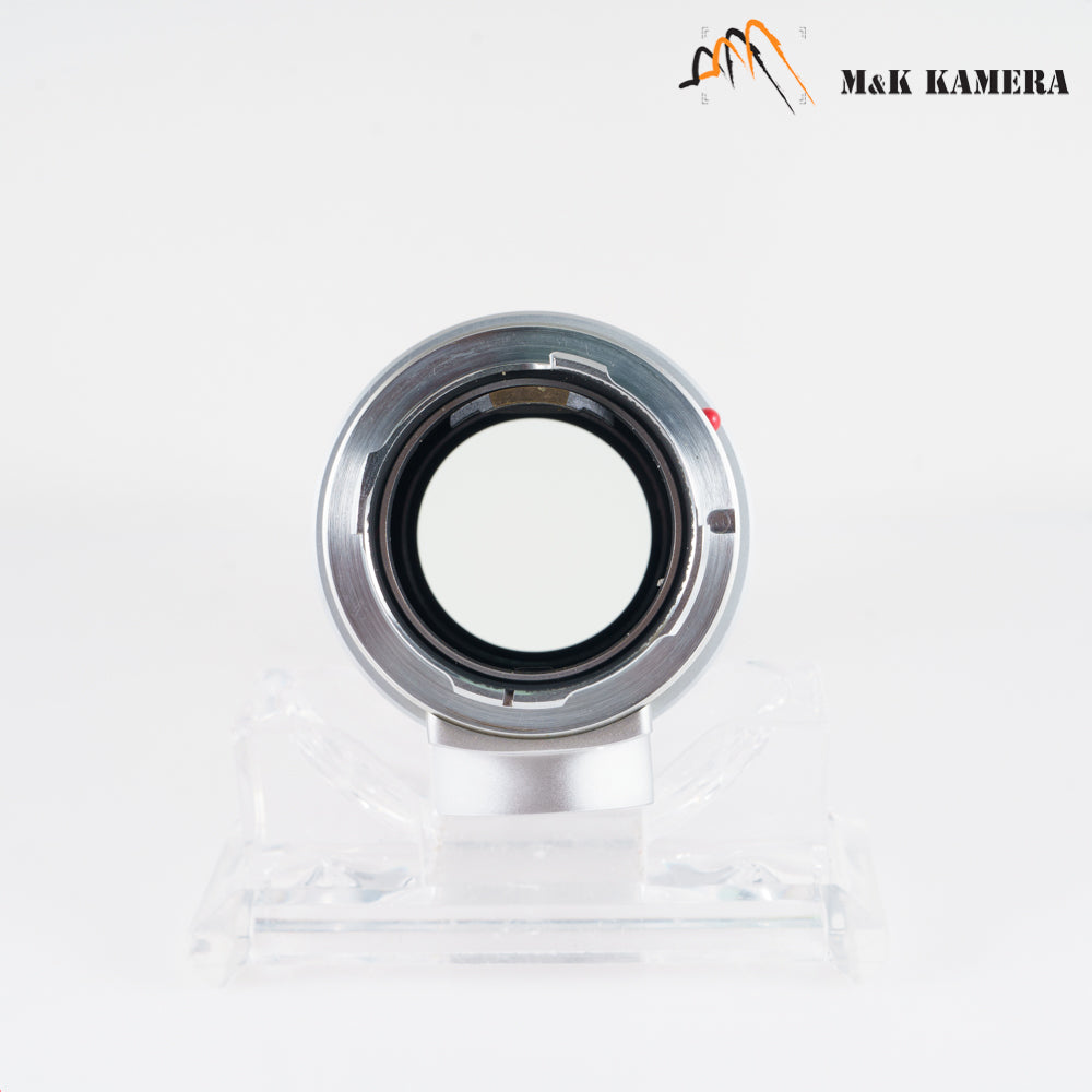 LEITZ Leica Summicron M 90mm/F2.0 Ver.I V.1 Silver Lens Yr.1960 Canada #10411