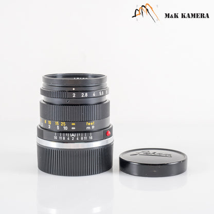 Leica Summicron M 50mm/F2.0 Ver.III V3/ High Leg Lens Yr.1970 Germany #12047