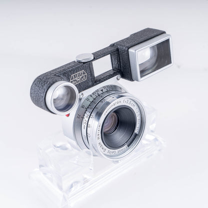 LEITZ Leica Summaron M 35mm/F3.5 Goggle Lens Yr.1958 Germany #10887