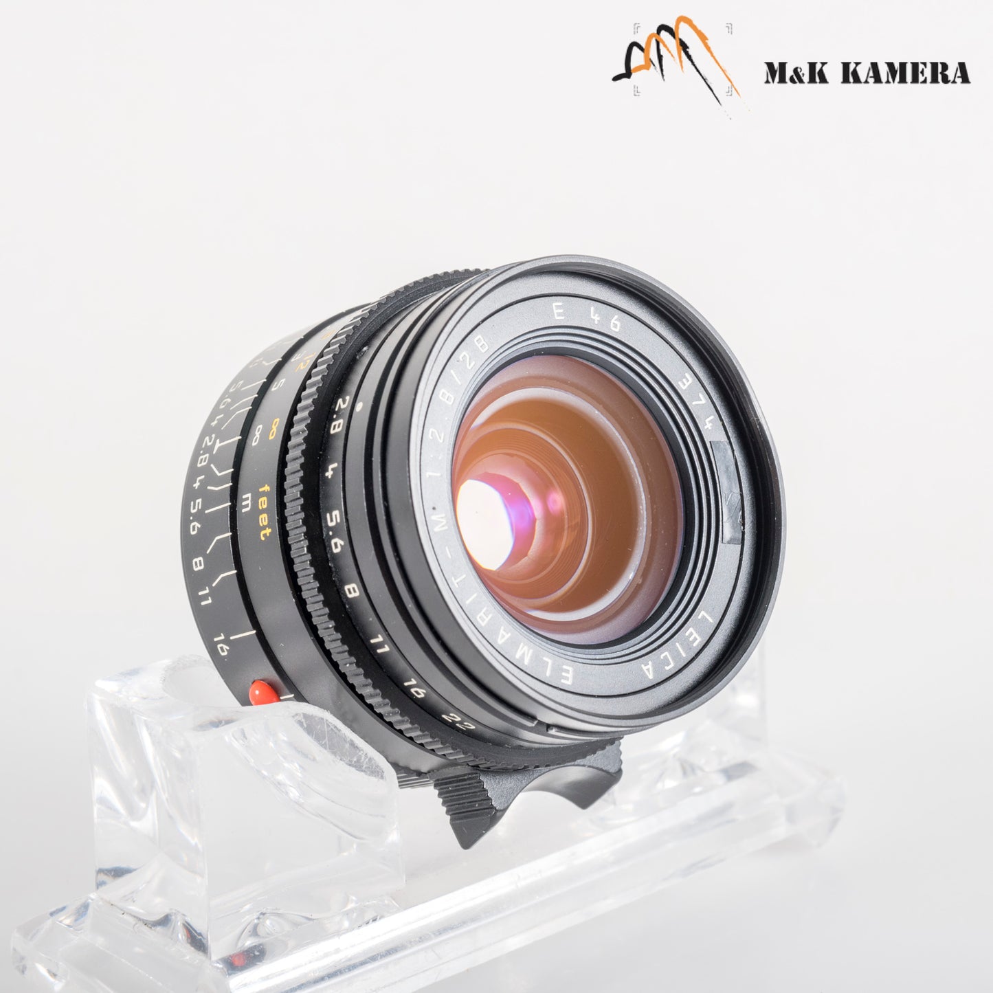 Leica Elmarit-M 28mm/F2.8 E46 Ver.IV 6 bit coded 11809 #88696