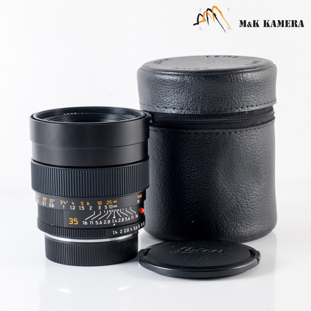 Leica Summilux-R 35mm/F1.4 Rare ROM version #69075 – M&K Kamera