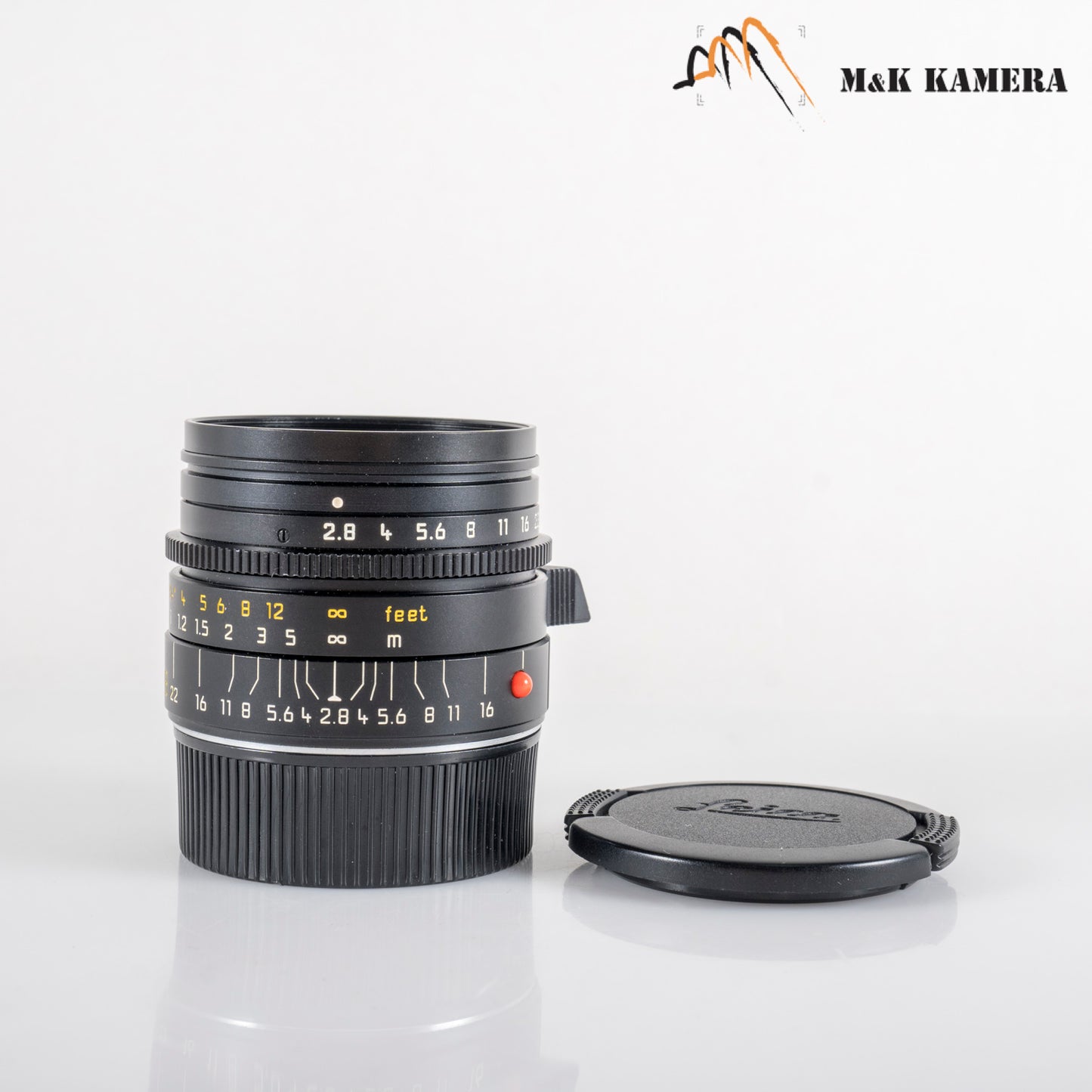 Leica Elmarit-M 28mm/F2.8 E46 Ver.IV Lens Yr.1995 Germany 11809 #88697