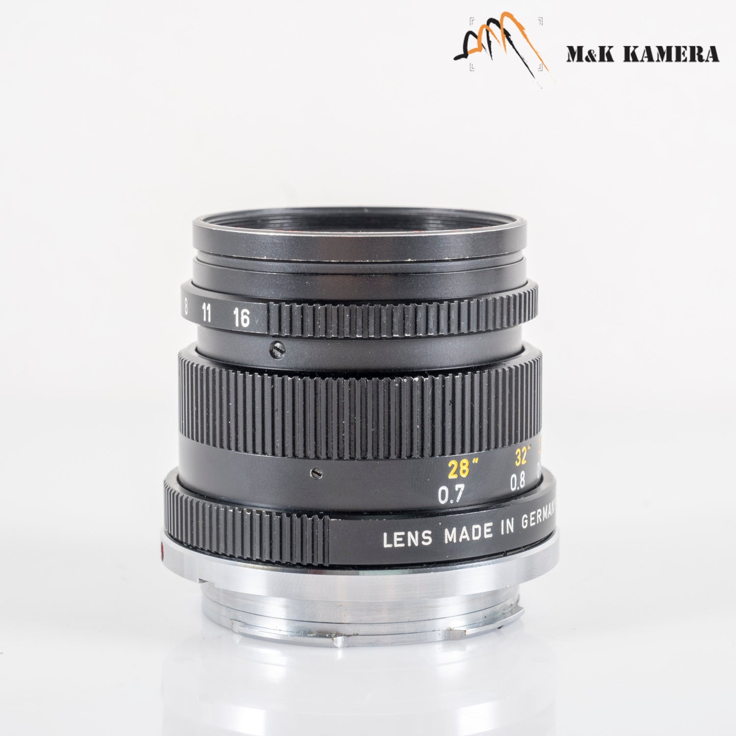 Leica Summicron M 50mm/F2.0 Ver.III V3/ High Leg Lens Yr.1968