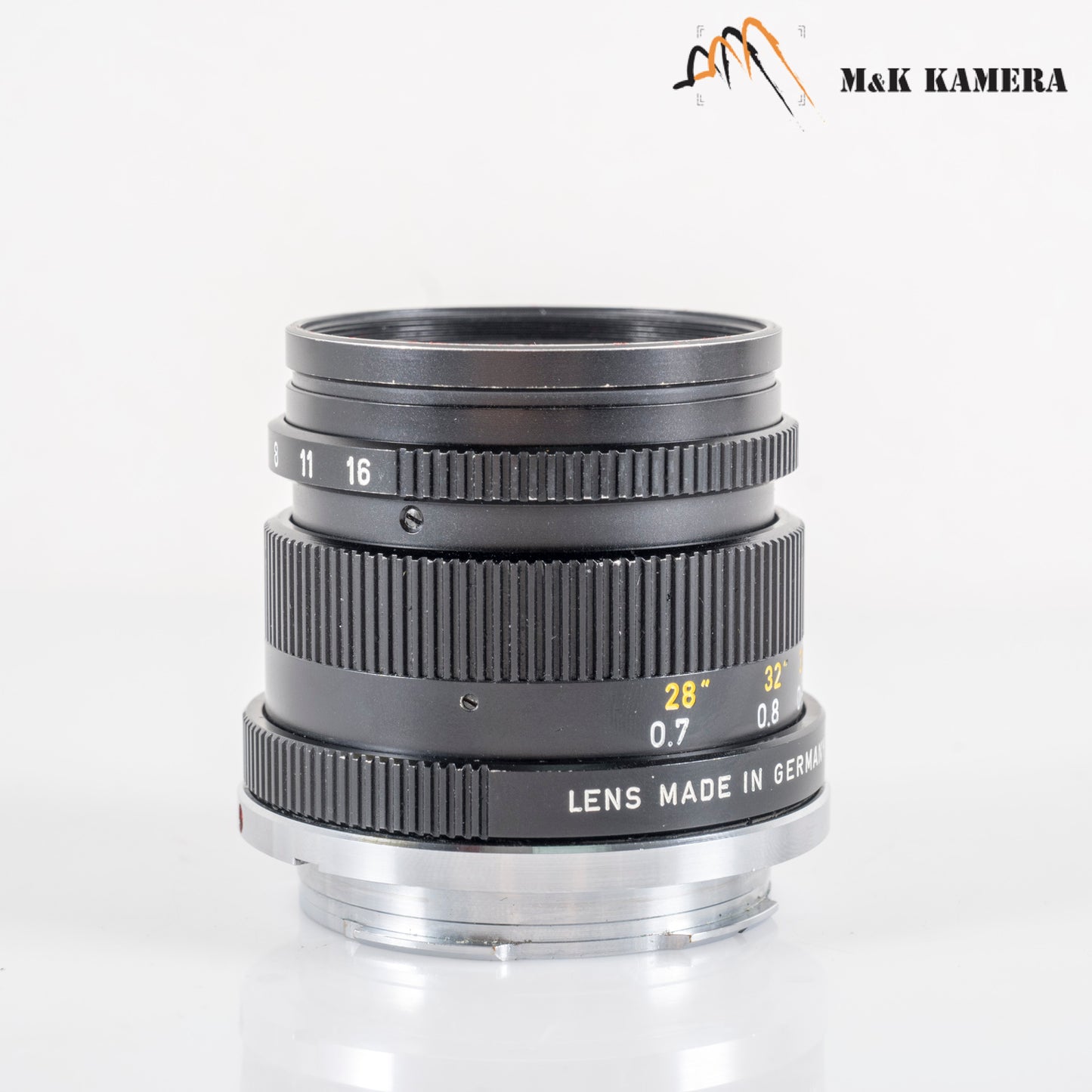 Leica Summicron M 50mm/F2.0 Ver.III V3/ High Leg Lens Yr.1968 Germany #12045