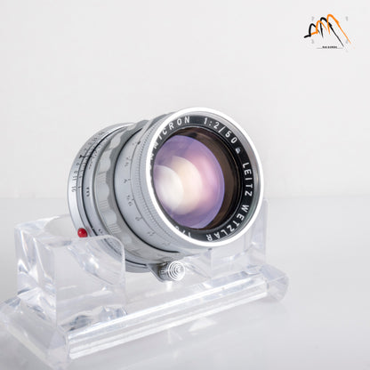 LEITZ Leica Summicron M 50mm/F2.0 Rigid V2 Ver.II Lens Yr.1959 Germany #23749