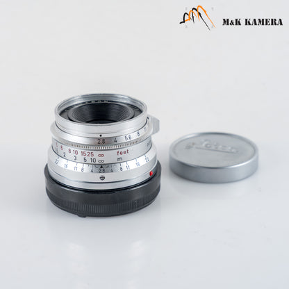 LEITZ Leica Summaron M 35mm/F2.8 Lens Yr.1960 Germany #12082