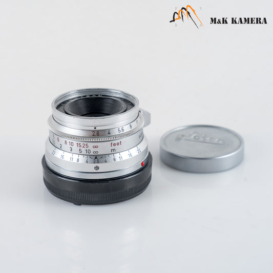 LEITZ Leica Summaron M 35mm/F2.8 Lens Yr.1960 Germany #12082