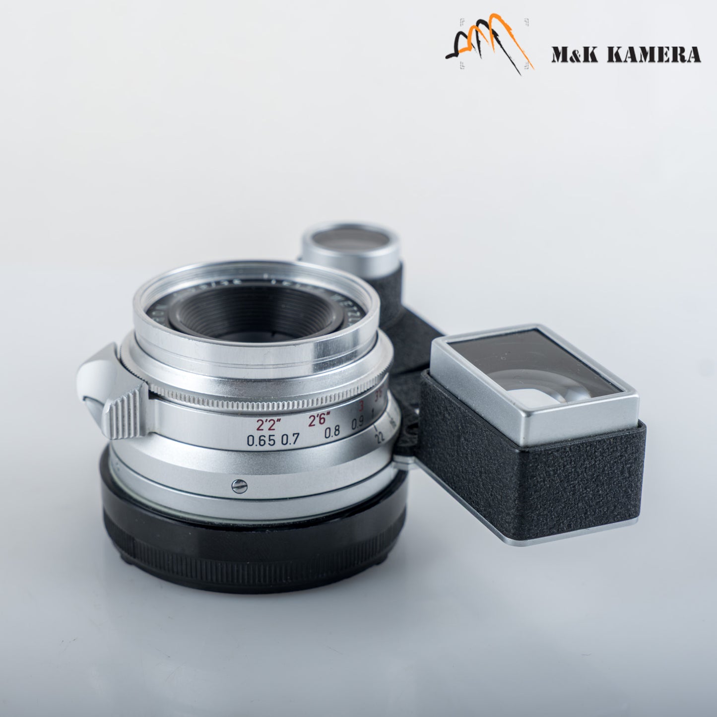 LEITZ Leica Summaron M 35mm/F2.8 Goggle Lens Yr.1959 Germany #23981
