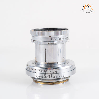 Leica Summar L39 50mm/F2.0 Silver excellent glass condition #23735
