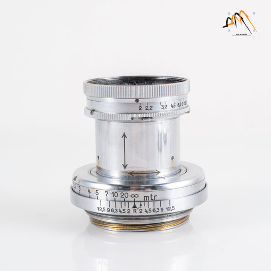 Leica Summar L39 50mm/F2.0 Silver excellent glass condition #23735