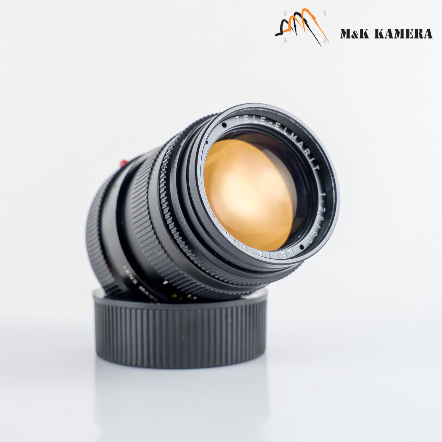 LEITZ Leica Tele-Elmarit-M 90mm/F2.8 E39 Ver.II V2/ Slim Lens Yr.1973 11800 #23901