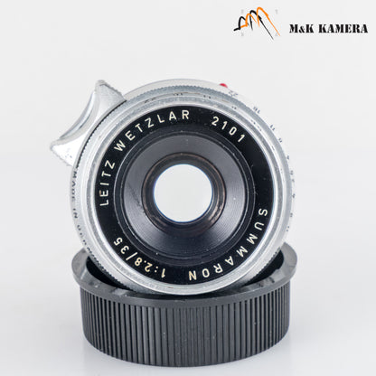 LEITZ Leica Summaron M 35mm/F2.8 Lens Yr.1965 Germany #12035
