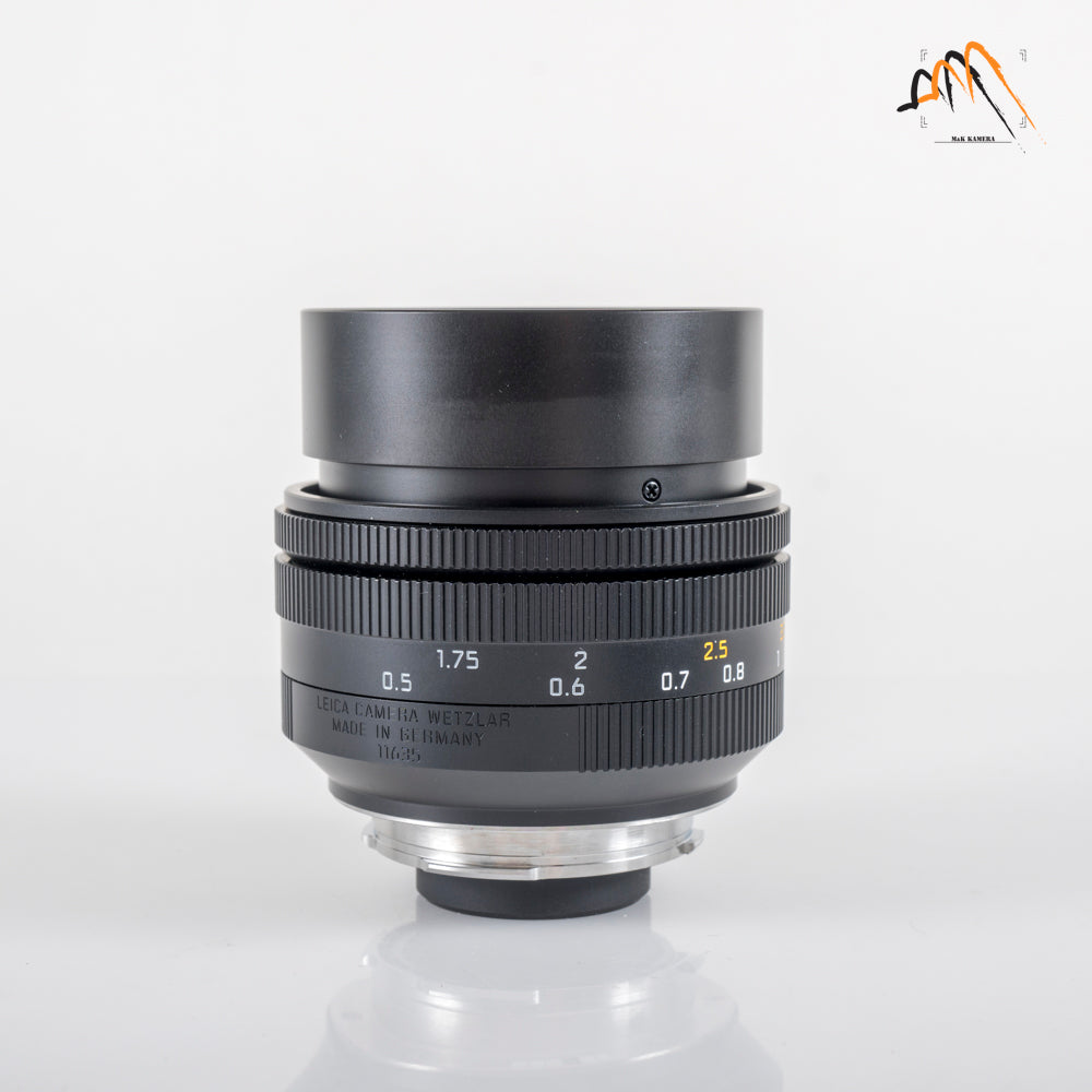 Brand New Leica Noctilux-M 35mm/F1.2 E49 Black Lens Germany 11635 #11635