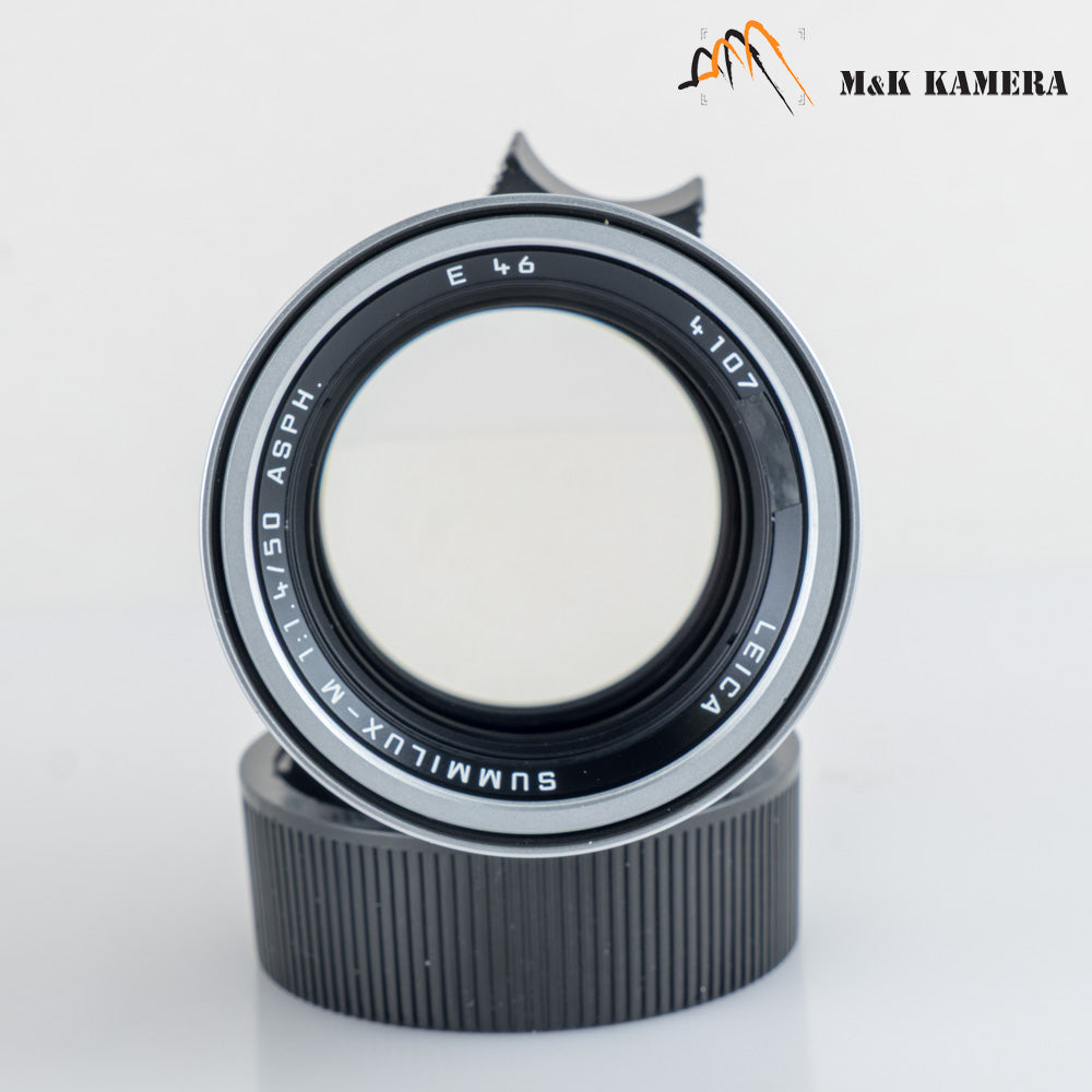 Leica Summilux-M 50mm/F1.4 E46 ASPH Silver Lens Germany 11892 #23841