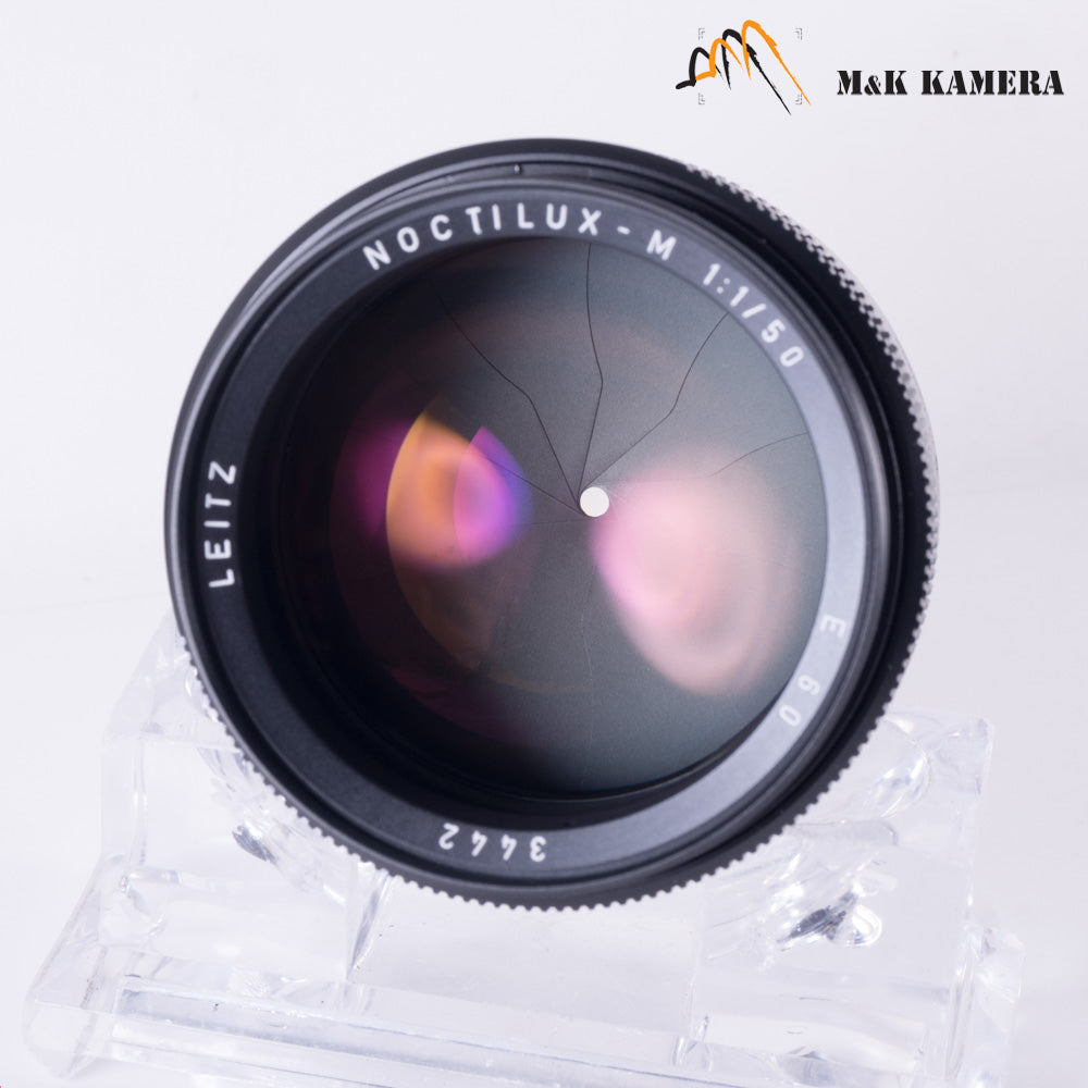 Leica Noctilux-M 50mm/F1.0 E60 III Lens Yr.1987 Canada #21858