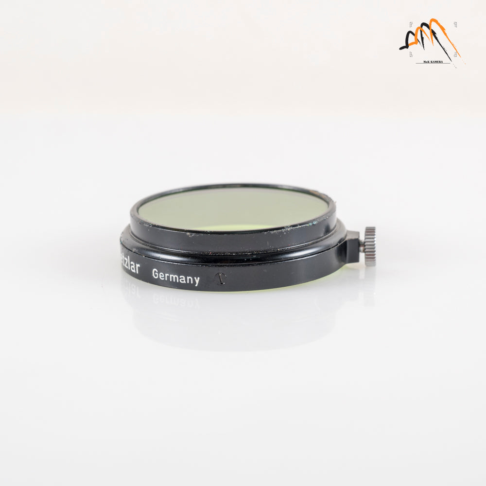 Leica A36 Green Black paint Filter #11548