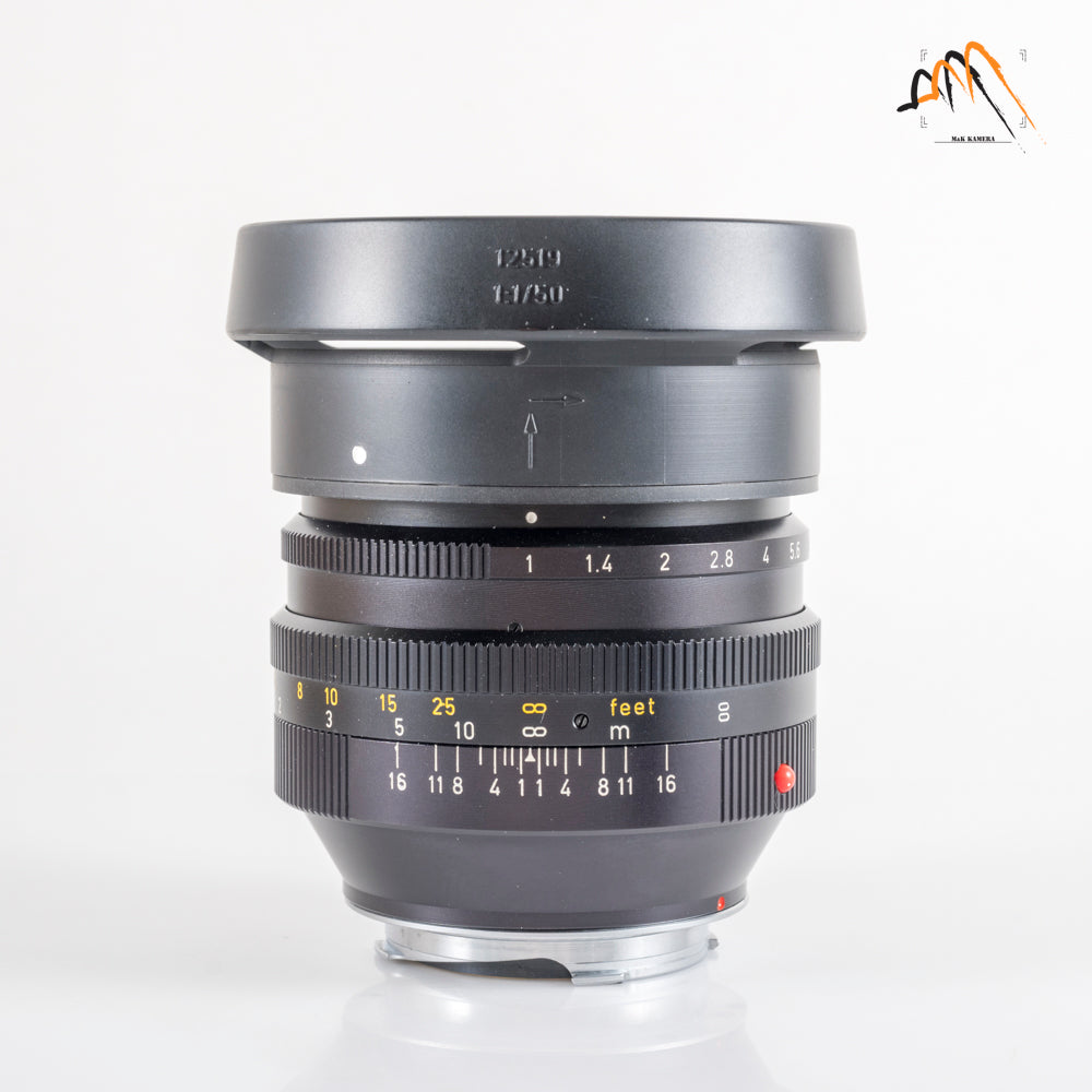 Leica Noctilux M 50mm/F1.0 E58 Ver.I V1 Full set boxed #23807