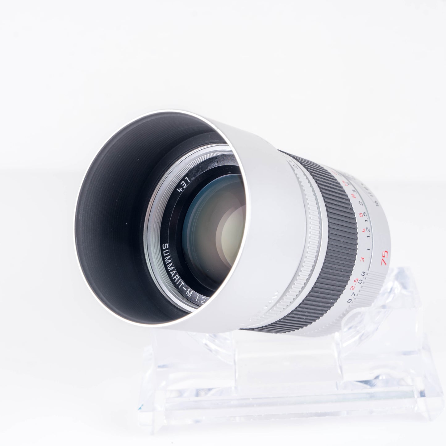 Leica Summarit-M 75mm/F2.4 Silver Lens Germany 11683 #11071