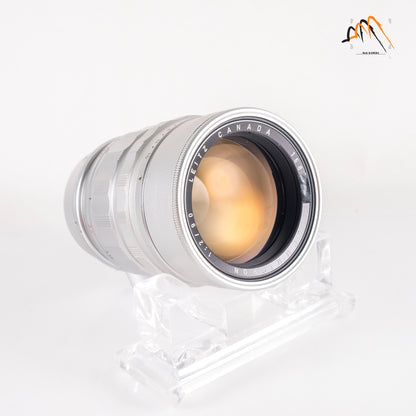 Leica Summicron L39 90mm/F2.0 Ver.I V1 200 feet Rare Silver #23516
