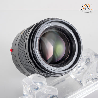 Leica Summarit-M 75mm/F2.4 Black Lens Germany 11682 #11796