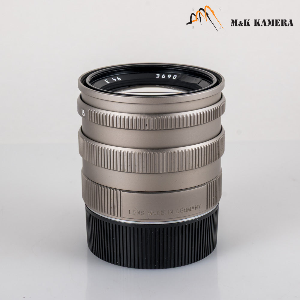 Leica Summilux-M 50mm/F1.4 Pre-A Titanium Boxed 11869 #11835