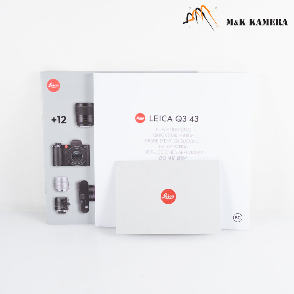 Brand New Leica Q3 43 Digital Compact Camera w/ APO-Summicron 43/2.0 ASPH 19084 #19084
