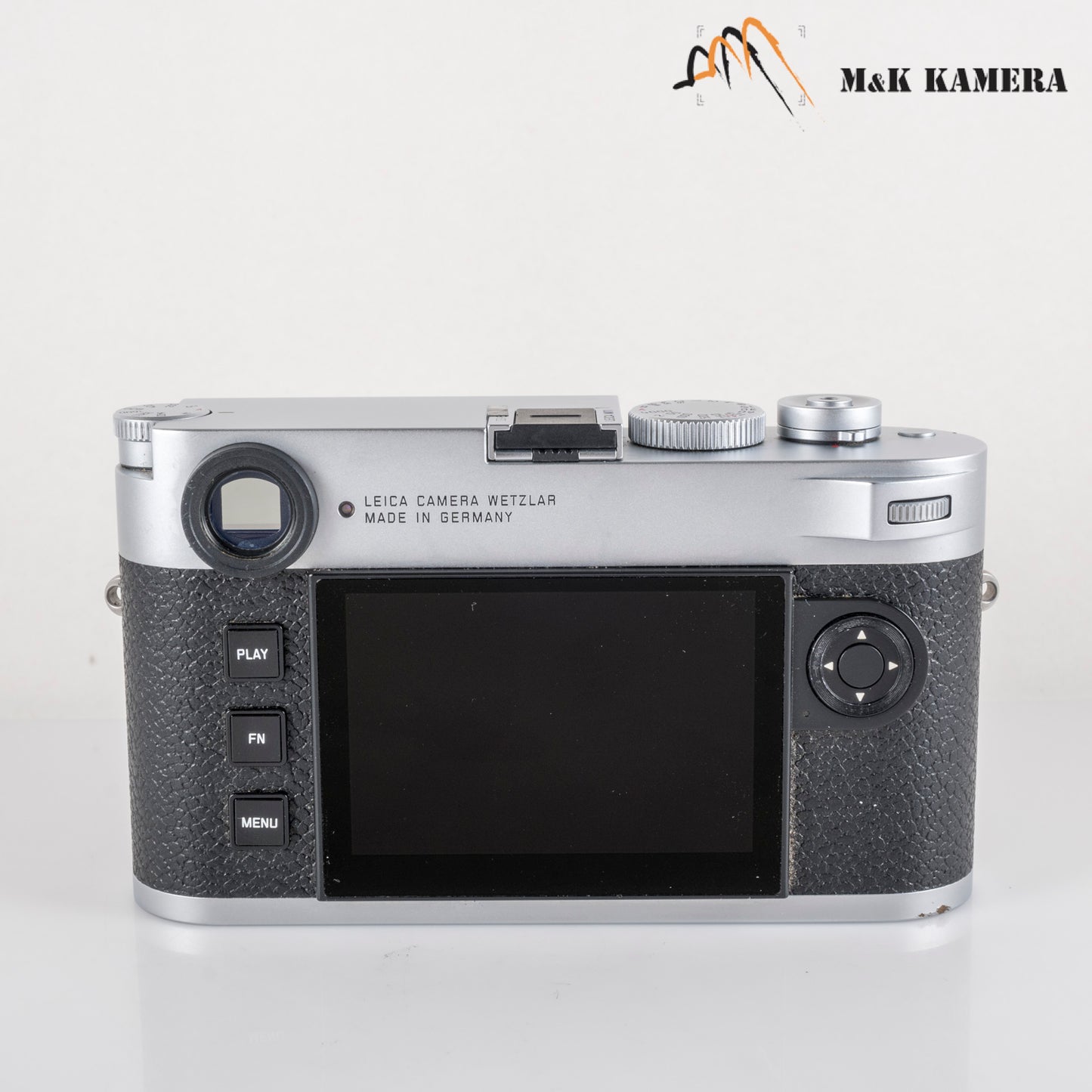 Leica M11 20201 0.73 Silver Digital Rangefinder Camera 20201 #88729