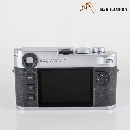 Leica M11 20201 0.73 Silver Digital Rangefinder Camera 20201 #88729