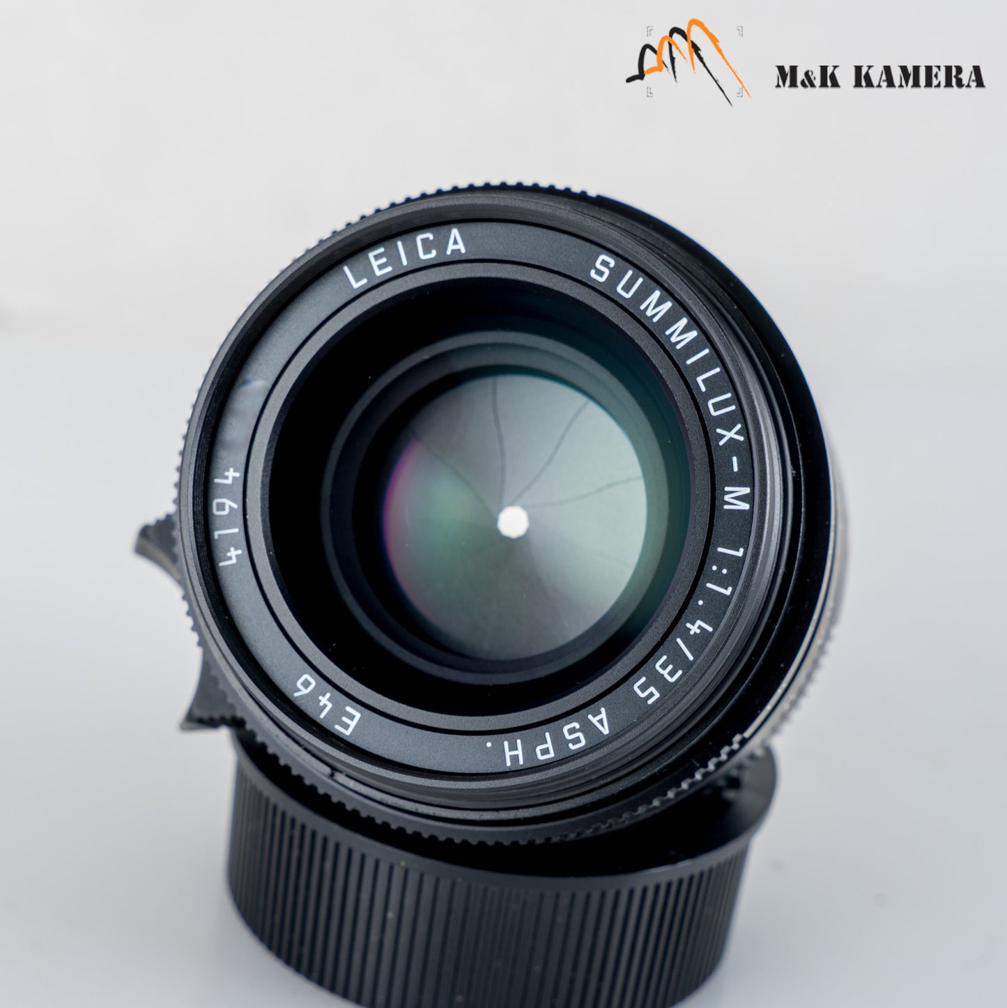 Leica Summilux-M 35mm/F1.4 ASPH/ FLE Black Lens Germany 11663 #88735